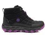 Greyder 00170 Unisex Su Geçirmez Outdoor Bot Siyah/Mor 40 40 EU