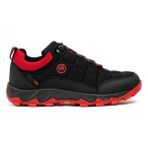 Greyder 00171 Unisex Su Geçirmez Outdoor Ayakkabı - Siyah - Kırmızı