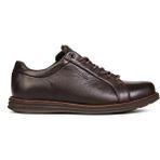 Greyder 00240 Deri Comfort Kahverengi Deri Erkek Günlük Ayakkabı