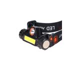 Greyder 1200 Lümen Cob Led Şarjlı Kafa Feneri