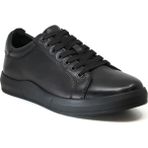 Greyder 12775 Hakiki Deri Klasik Sportif Erkek Bot - Siyah