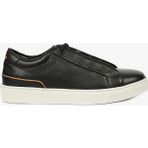 Greyder 17420 Erkek Siyah Deri Sneaker Ayakkabı