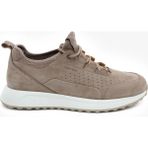 Greyder 17981 Vizon Hakiki Deri Erkek Sneaker Ayakkabı