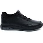 Greyder 18231 Siyah Hakiki Deri Erkek Sneaker Ayakkabı