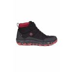 Greyder-3K2Gb00170 Gr Su Gecirmez Siyah Unisex Bot (SİYAH-KIRMIZI / 37)