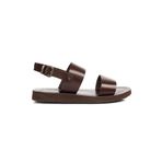 Greyder 3Y1CS62622 Kahverengi Hakiki Deri Erkek Sandalet