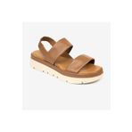 Greyder 4Y2FS59029 Kadın Taba Hakiki Deri Sandalet