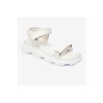 Greyder 4Y2WS59059 Kadın Beyaz Hakiki Deri Sandalet