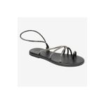 Greyder 4Y2WS59103 Platin Hakiki Deri Taşlı Kadın Sandalet