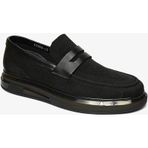 Greyder 62598 Erkek Triko Lastikli Urban Casual Ayakkabı Siyah