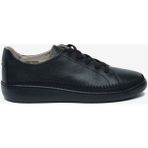 Greyder 6Y2CA59274 Kadın Siyah Hakiki Deri Casual Ayakkabı
