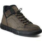 Greyder 71075 Hakiki Deri Klasik Sportif Erkek Bot - Fume - Gri