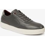 Greyder Erkek Antrasit Hakiki Deri Sneaker Ayakkabı 4Y1SA17421 - Füme