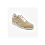 Greyder Erkek Bej Hakiki Deri Sneaker Ayakkabı 5Y1SA18462