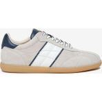 Greyder Erkek Beyaz Mavi Hakiki Deri Sneaker Ayakkabı 6Y1SA18960 - Beyaz - Mavi
