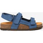 Greyder Erkek Çocuk Mavi Hakiki Deri Sandalet 5Y5NS65902