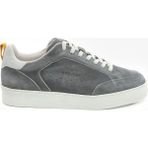 Greyder Erkek Gri Hakiki Deri Sneaker Ayakkabı 5Y1SA18520