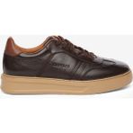 Greyder Erkek Kahverengi Hakiki Deri Sneaker Ayakkabı 5K1SA18860