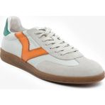 Greyder Erkek Kemik Turuncu Hakiki Deri Sneaker Ayakkabı 5Y1SA18270