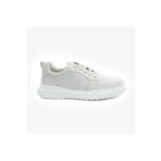 Greyder Erkek Kirli Beyaz Hakiki Deri Sneaker Ayakkabı 5Y1SA17740