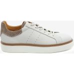 Greyder Erkek Kirli Beyaz Hakiki Deri Sneaker Ayakkabı 6Y1SA18310