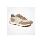 Greyder Erkek Koyu Vizon Hakiki Deri Sneaker Ayakkabı 4Y1UA17310