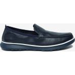 Greyder Erkek Lacivert Hakiki Deri Casual Ayakkabı 6Y1FA64785