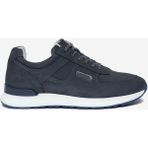 Greyder Erkek Lacivert Hakiki Deri Nubuk Sneaker Ayakkabı 6Y1SA14191N