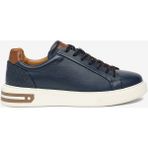 Greyder Erkek Lacivert Hakiki Deri Sneaker Ayakkabı 6Y1SA14811