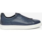 Greyder Erkek Lacivert Hakiki Deri Sneaker Ayakkabı 6Y1SA18952