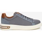 Greyder Erkek Mavi Hakiki Deri Sneaker Ayakkabı 5Y1SA14813