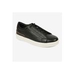 Greyder Erkek Siyah Hakiki Deri Sneaker Ayakkabı 4K1SA17420