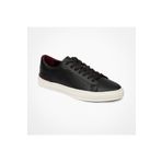 Greyder Erkek Siyah Hakiki Deri Sneaker Ayakkabı 4Y1SA17490