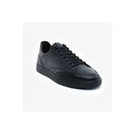 Greyder Erkek Siyah Hakiki Deri Sneaker Ayakkabı 5Y1CA64676