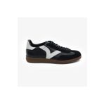 Greyder Erkek Siyah Hakiki Deri Sneaker Ayakkabı 5Y1SA18270