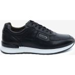 Greyder Erkek Siyah Hakiki Deri Sneaker Ayakkabı 6Y1SA14191L