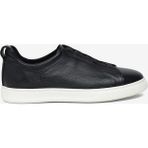 Greyder Erkek Siyah Hakiki Deri Sneaker Ayakkabı 6Y1SA18952