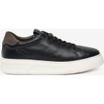 Greyder Erkek Siyah Hakiki Deri Sneaker Ayakkabı 6Y1SA64758