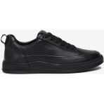 Greyder Erkek Siyah Hakiki Deri Sneaker Ayakkabı 6Y1UA19151