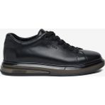 Greyder Erkek Siyah Hakiki Deri Sneaker Ayakkabı 6Y1UA64650 - Siyah Deri