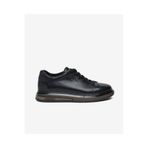 Greyder Erkek Siyah Hakiki Deri Sneaker Ayakkabı 6Y1UA64650L
