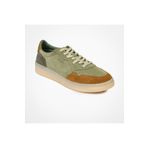 Greyder Erkek Taba Yeşil Hakiki Deri Sneaker Ayakkabı 4Y1SA62609