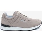 Greyder Erkek Vizon Hakiki Deri Nubuk Sneaker Ayakkabı 6Y1SA14191N