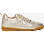 Greyder Kadın Altın Hakiki Deri Sneaker Ayakkabı 6Y2UA35420K