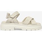Greyder Kadın Bej Hakiki Deri Sandalet 4Y2TS59040 - Krem