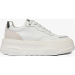 Greyder Kadın Beyaz Gümüş Sneaker Ayakkabı 4Y2SA59041 - Beyaz - Gümüş