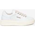 Greyder Kadın Beyaz Hakiki Deri Sneaker Ayakkabı 6Y2SA35320
