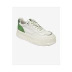 Greyder Kadın Beyaz Yeşil Hakiki Deri Sneaker Ayakkabı 4Y2SA59041