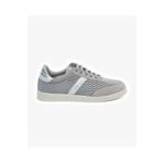 Greyder Kadın Gri Hakiki Deri Sneaker Ayakkabı 5Y2UA34382