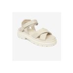 Greyder Kadın Krem Hakiki Deri Sandalet 4Y2Ts59040